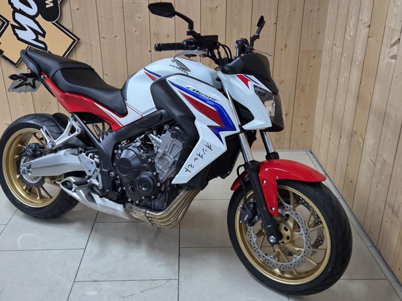 HONDA CB 650 F 2014