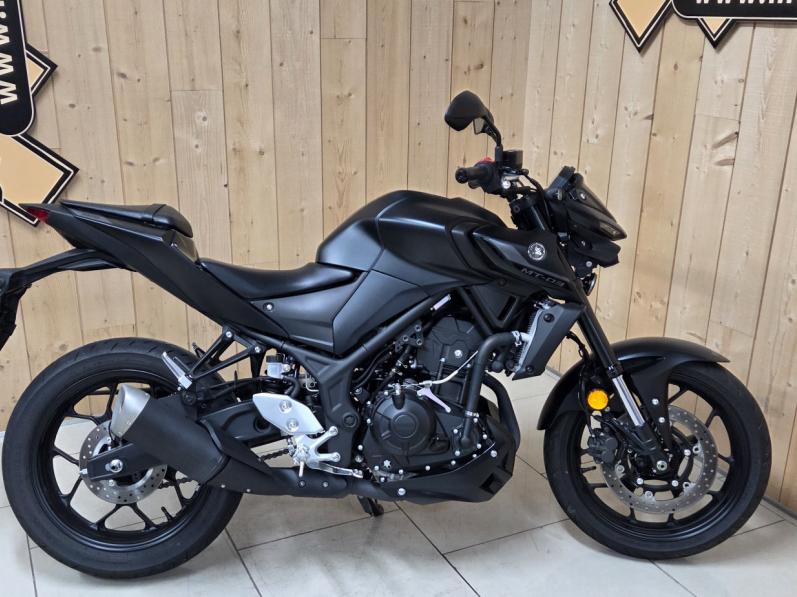 YAMAHA MT 03 2024