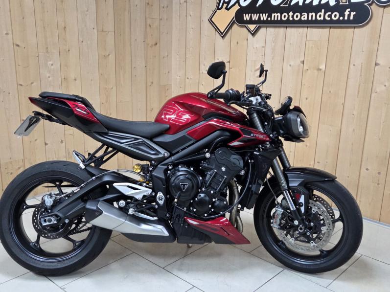 TRIUMPH STREET TRIPLE 765 RS 2024